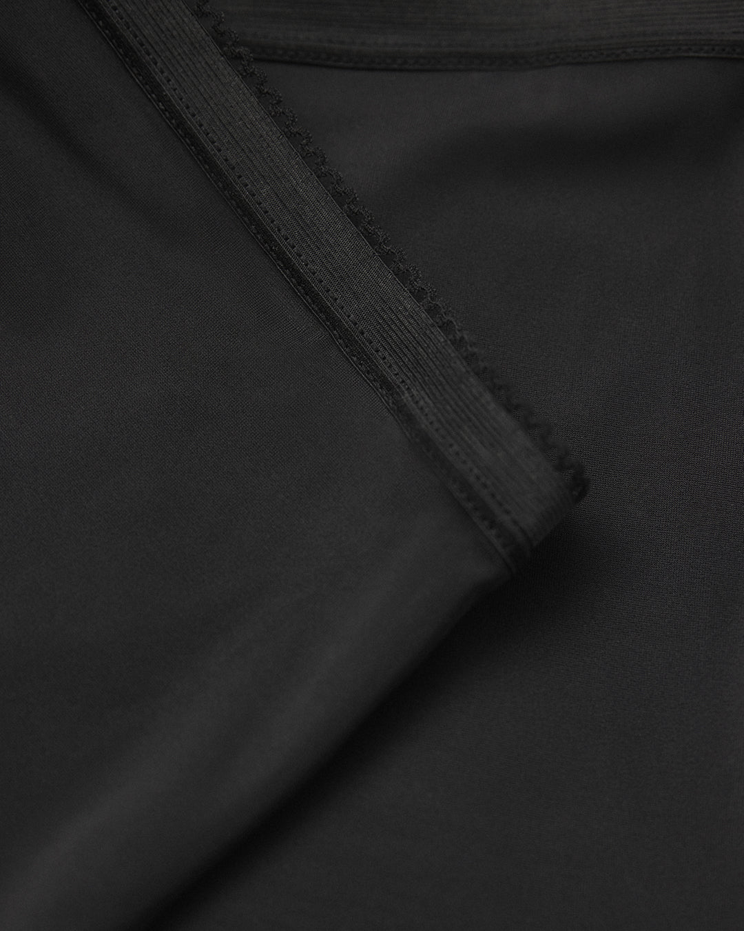 Eversoft Gusset-Free Undershorts in Black