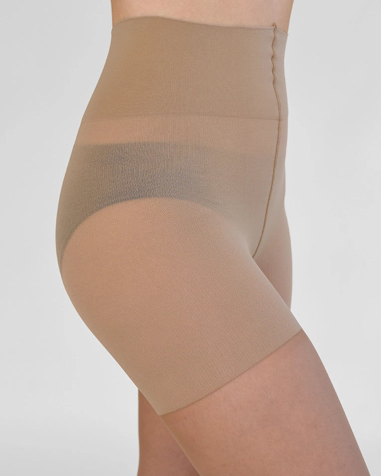 Sheer Shaping Tights 30D in Dune