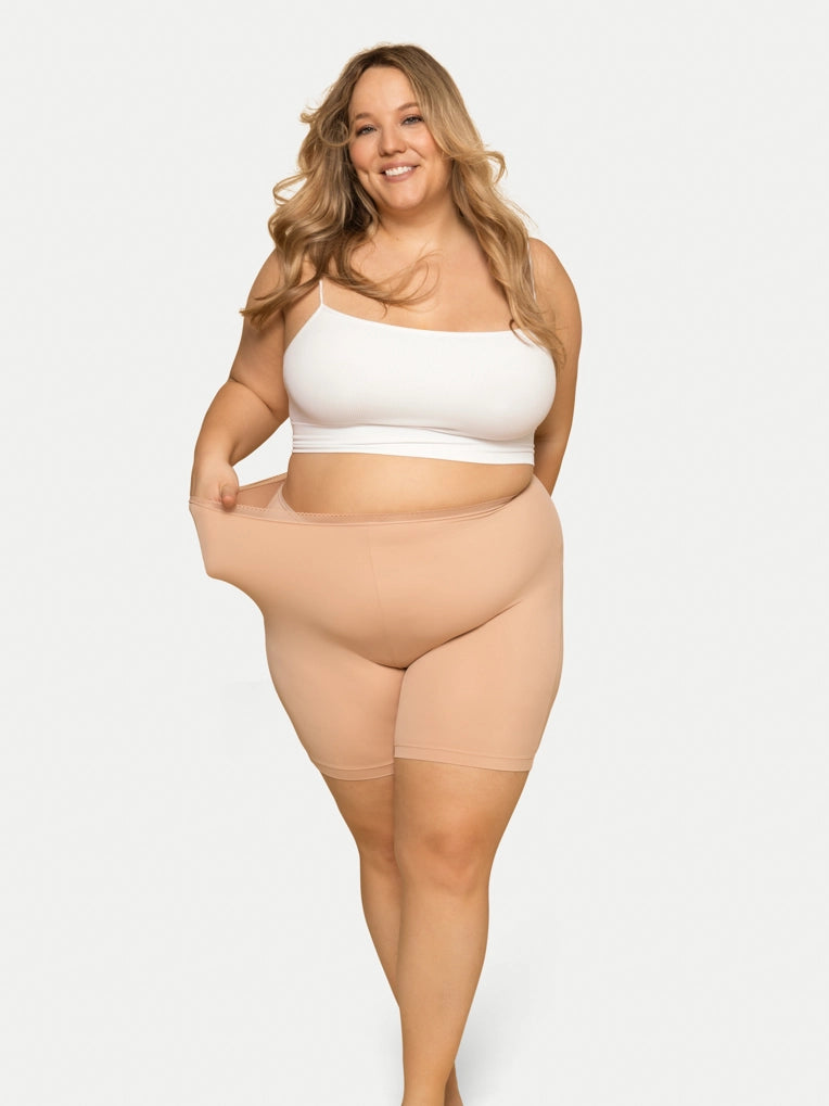 Anti-Chafing Undershorts in Beige