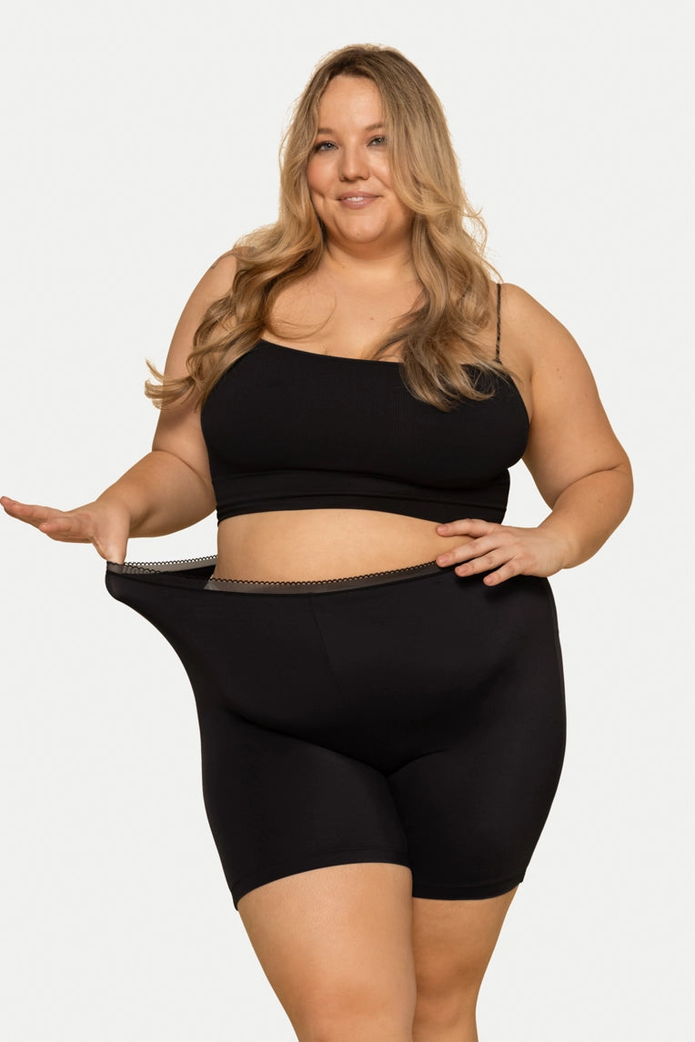 Anti-Chafing Undershorts in Black