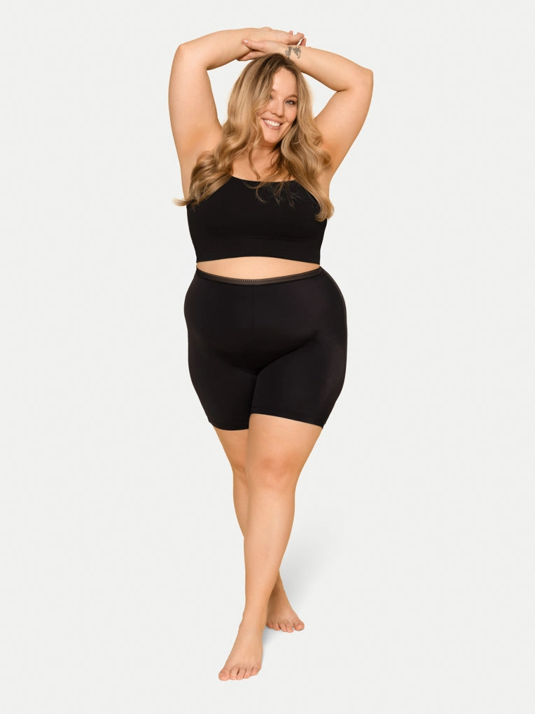 Anti-Chafing Undershorts in Black