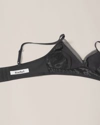 Eversoft Triangle Bralette in Black