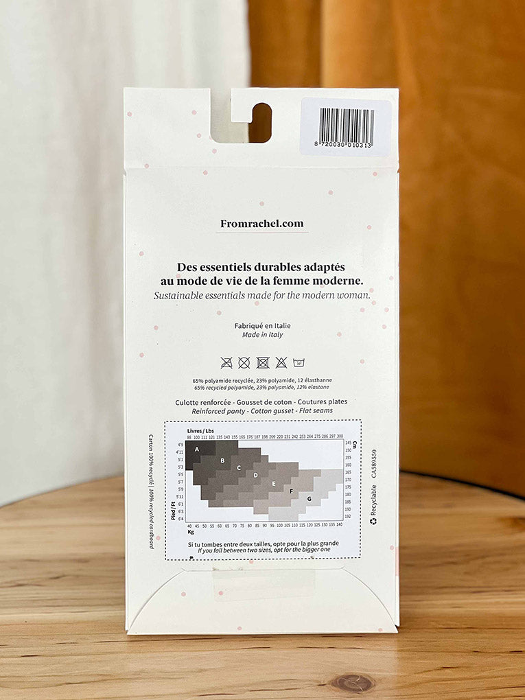 Eco Polka Dot Tights - BOXED