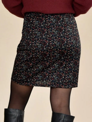 Mini jupe fleurie pour femmes canada