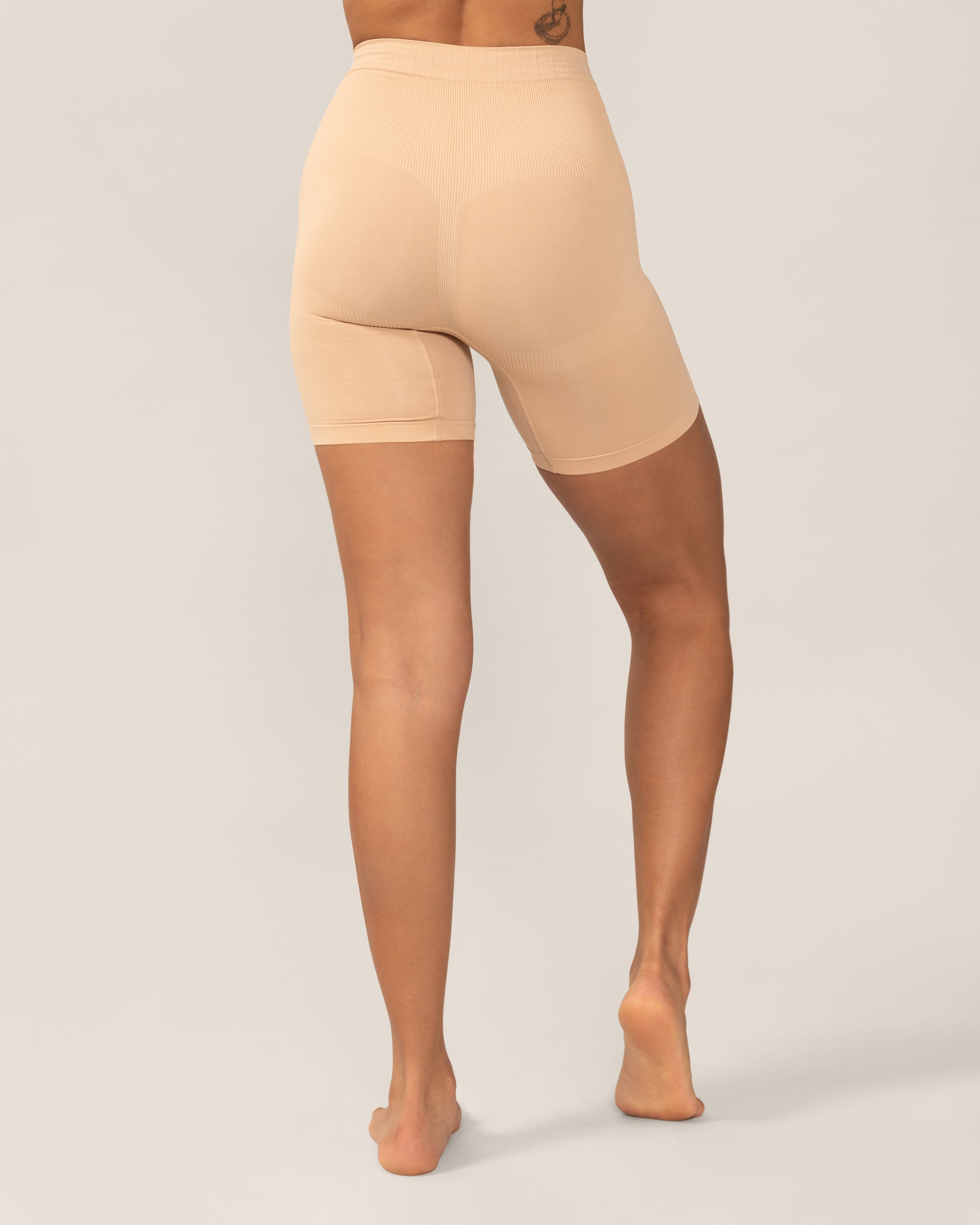 Contour Shaping Seamless Undershorts In Dune