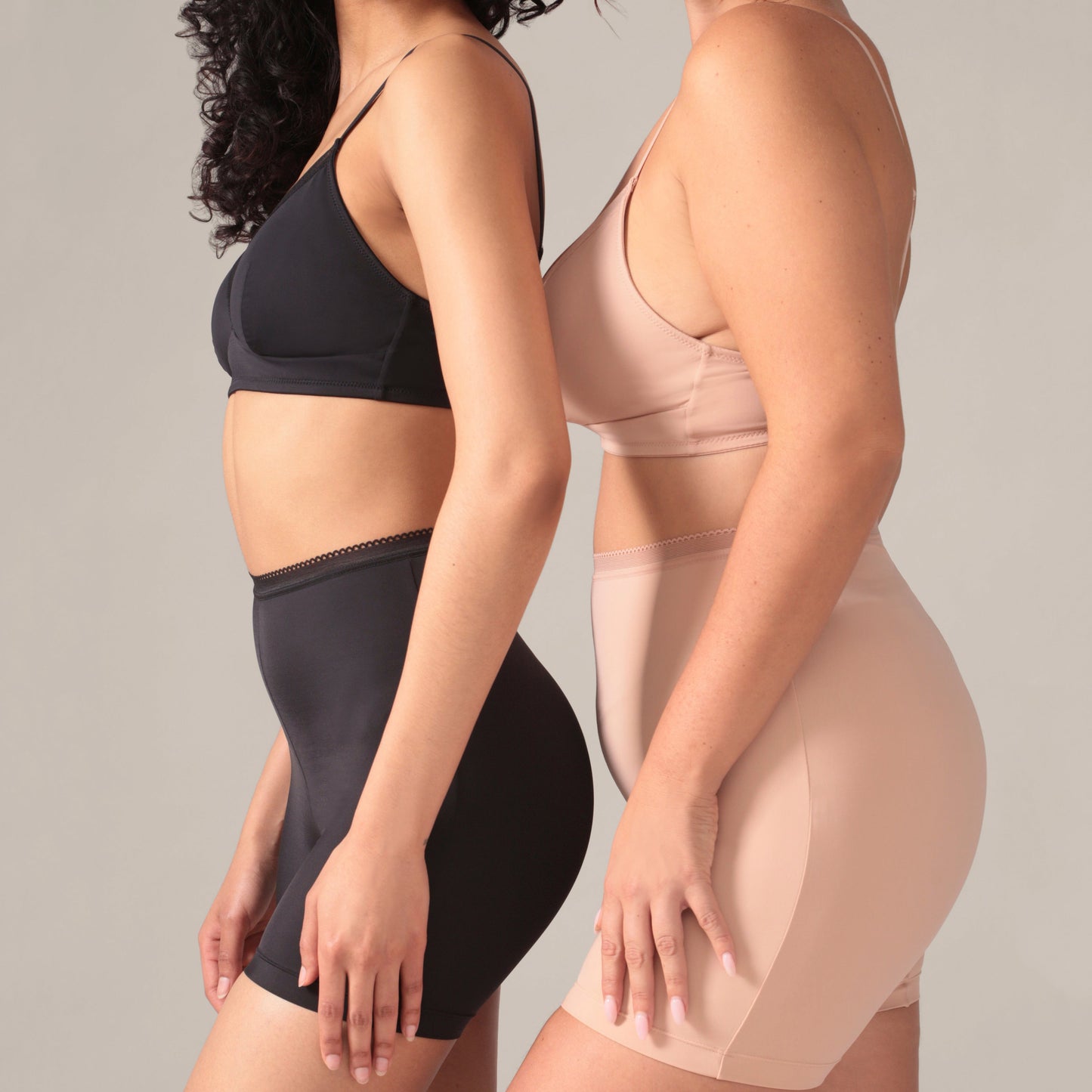 Eversoft Gusset-Free Undershorts in Black