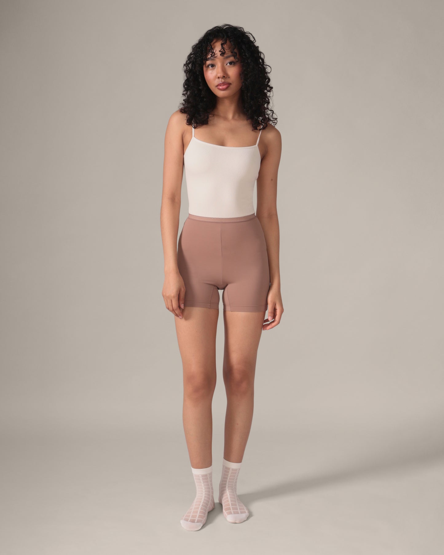 Eversoft Gusset-Free Undershorts in Chai Latte