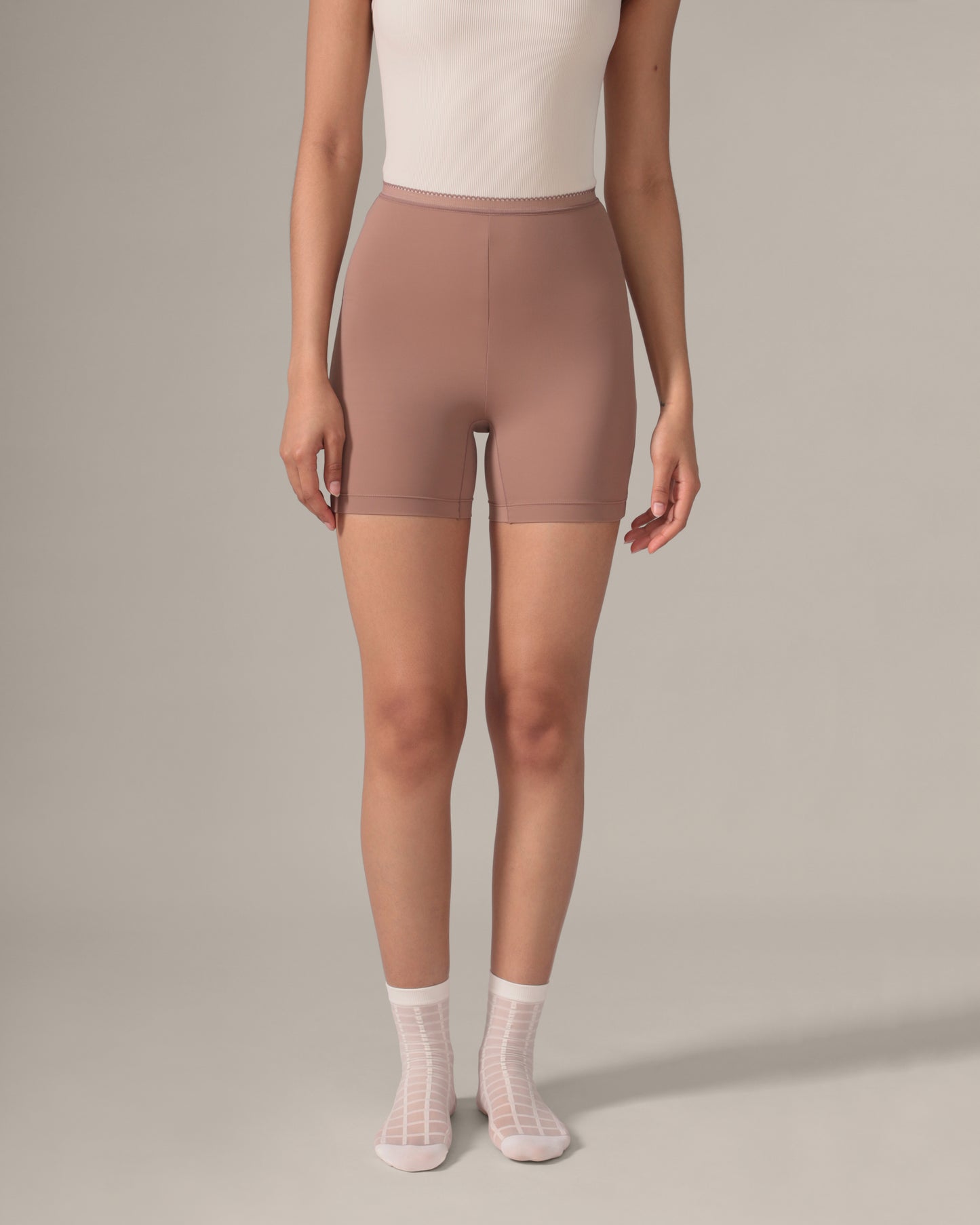 Eversoft Gusset-Free Undershorts in Chai Latte