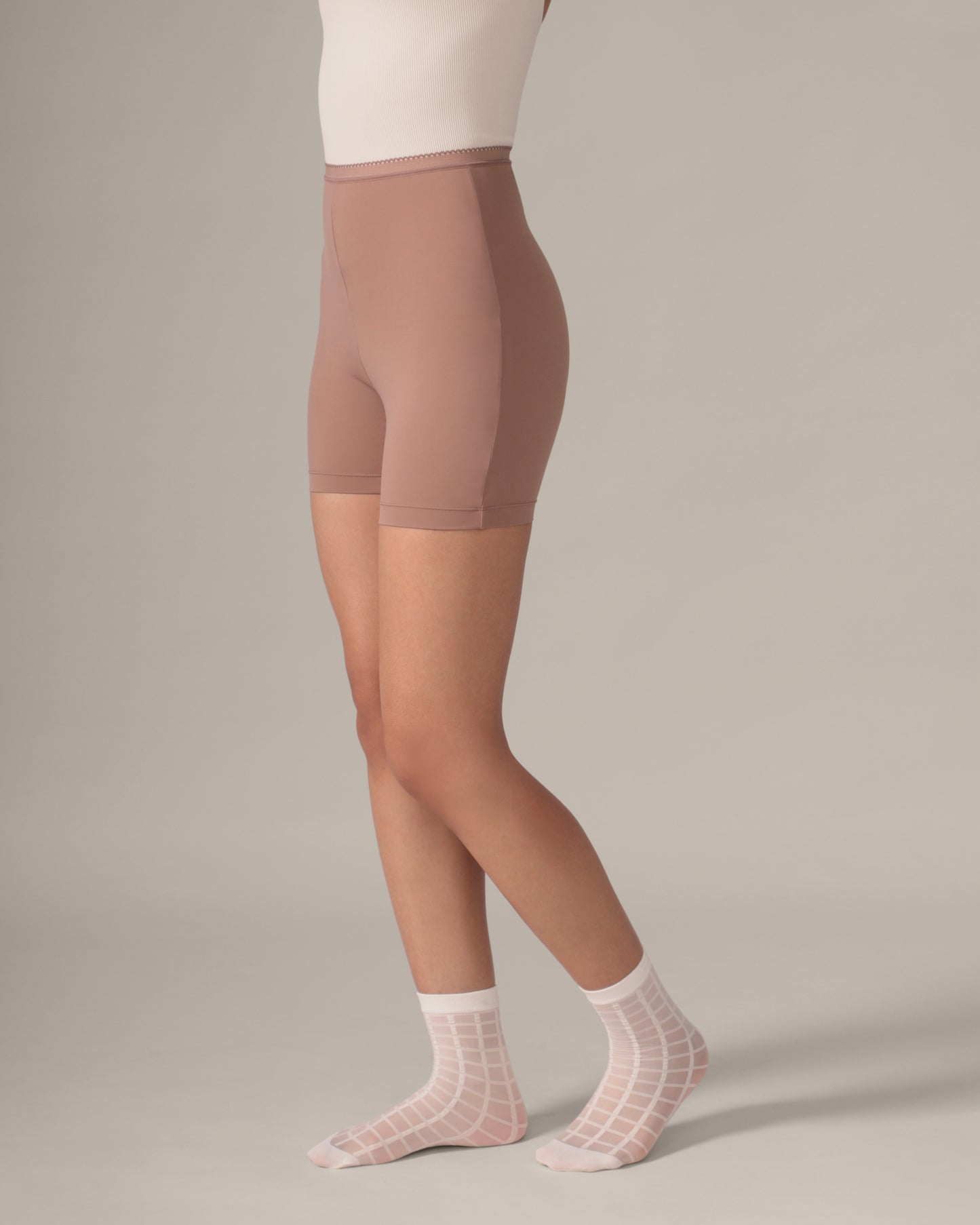 Eversoft Gusset-Free Undershorts in Chai Latte