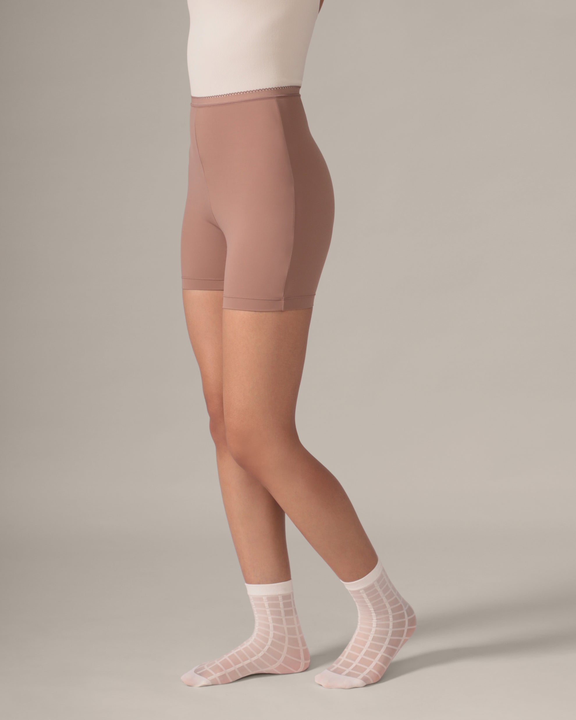 Eversoft Gusset-Free Undershorts in Chai Latte