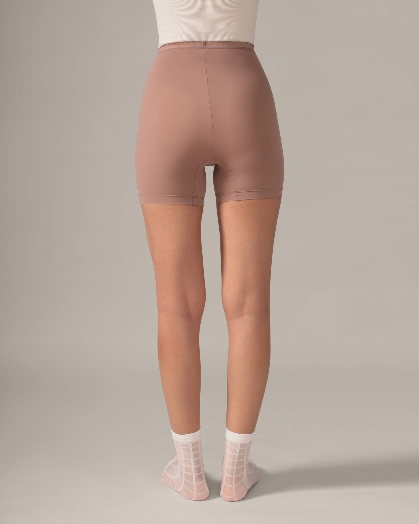 Eversoft Gusset-Free Undershorts in Chai Latte