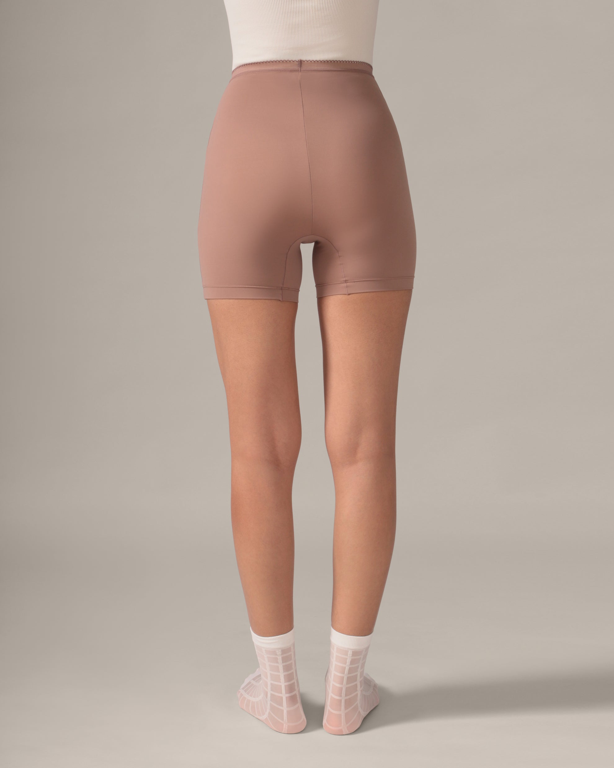 Eversoft Gusset-Free Undershorts in Chai Latte