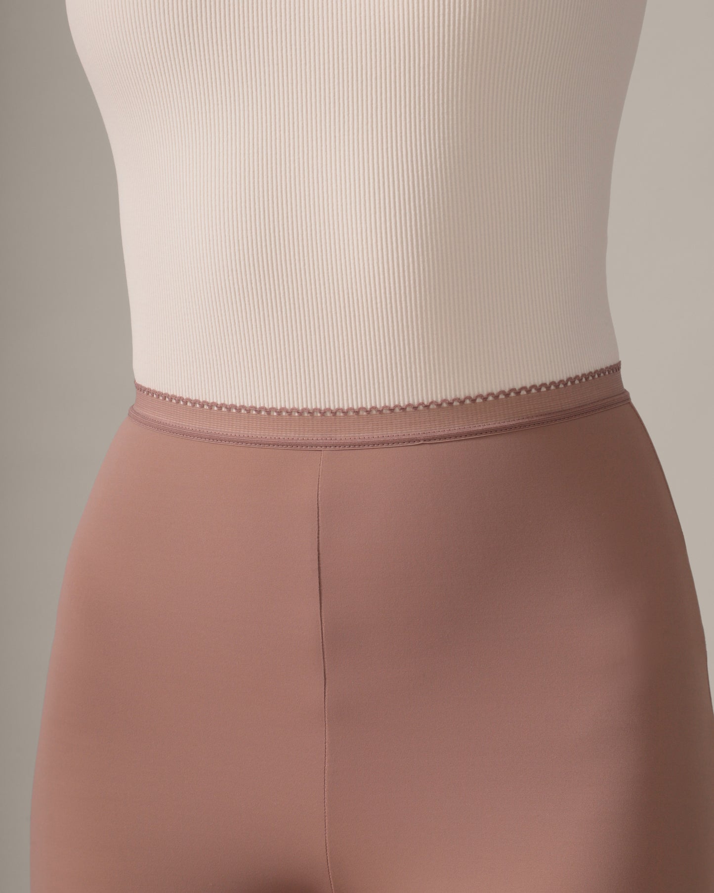 Eversoft Gusset-Free Undershorts in Chai Latte
