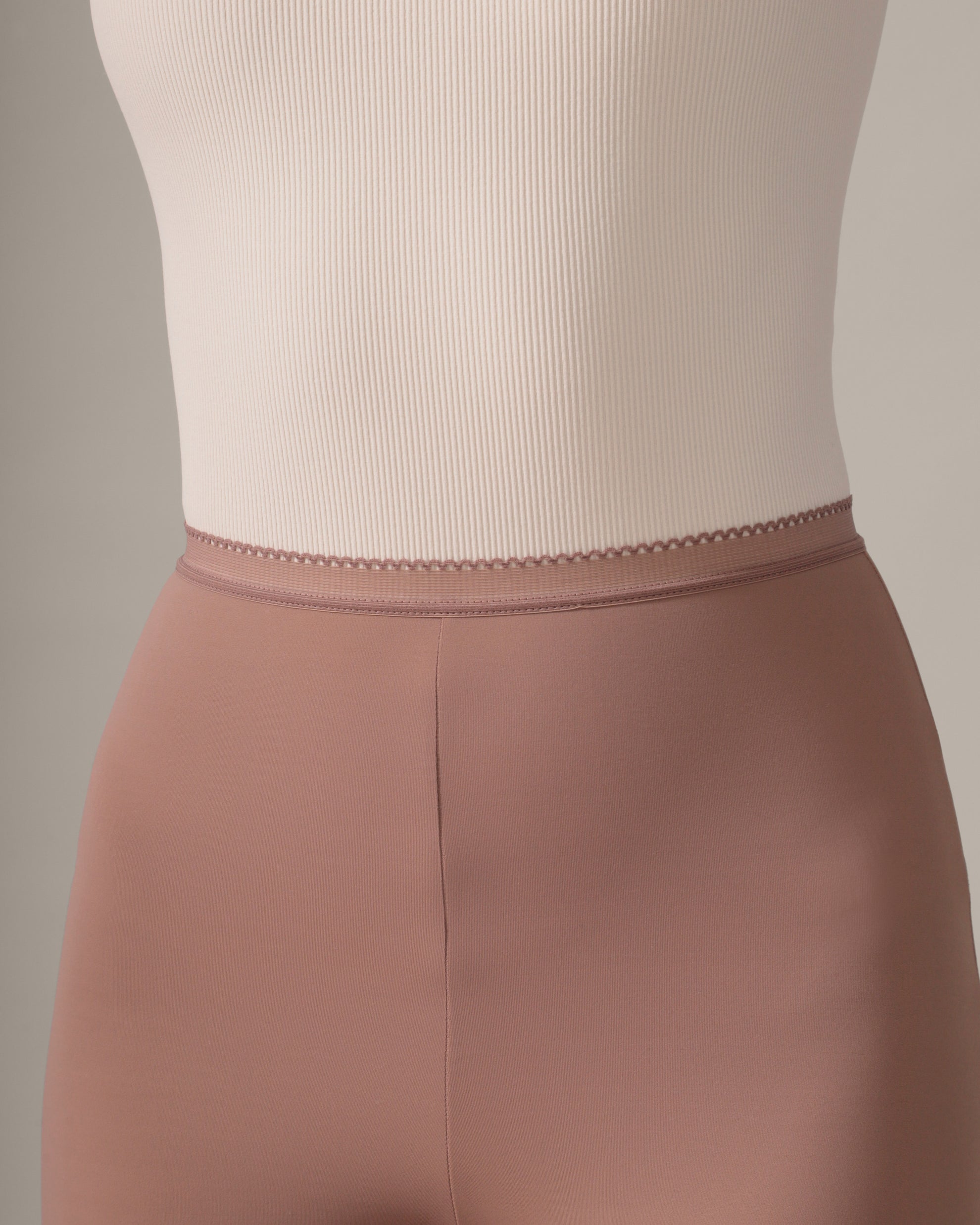 Eversoft Gusset-Free Undershorts in Chai Latte