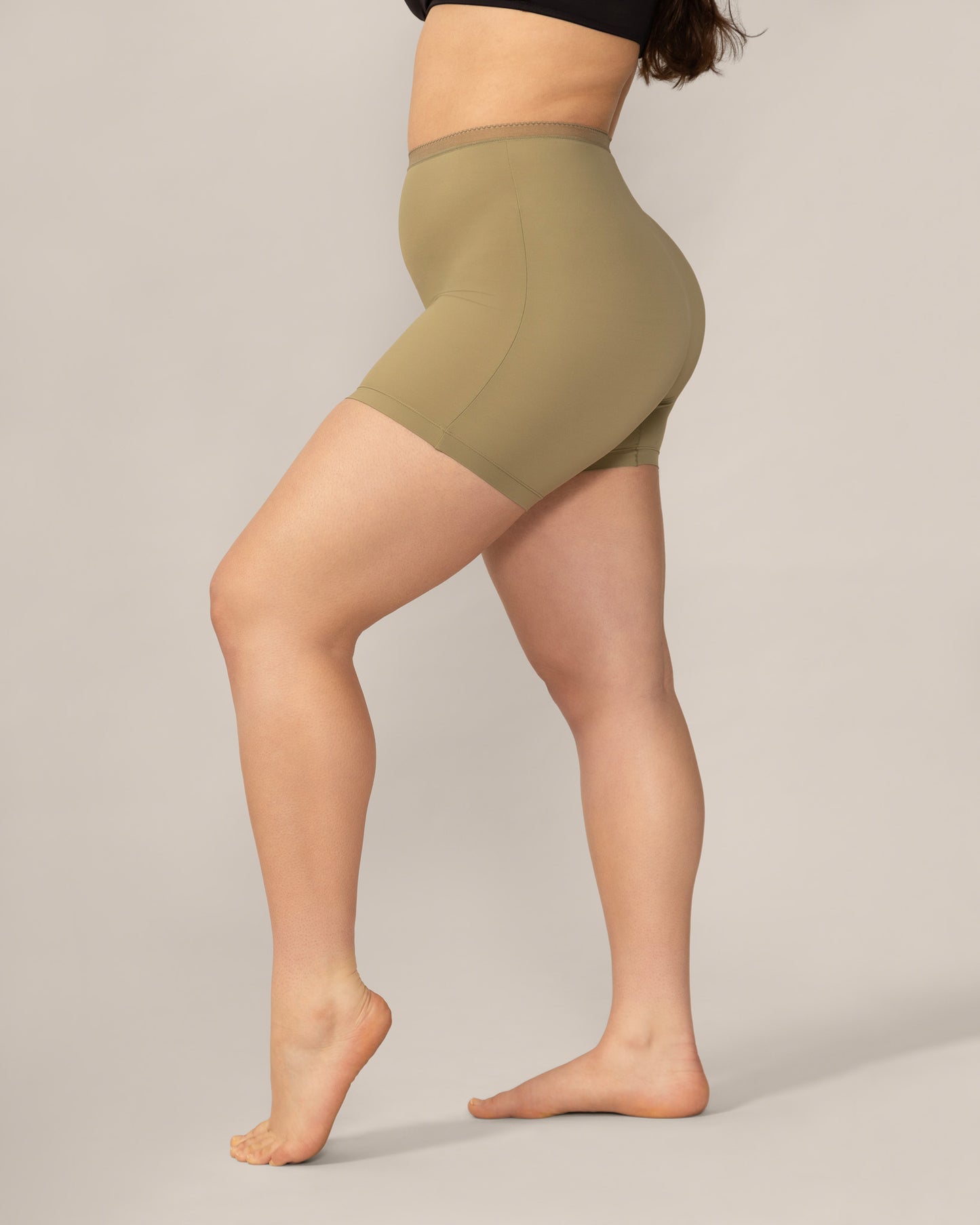 Eversoft Gusset-Free Undershorts in Aloe
