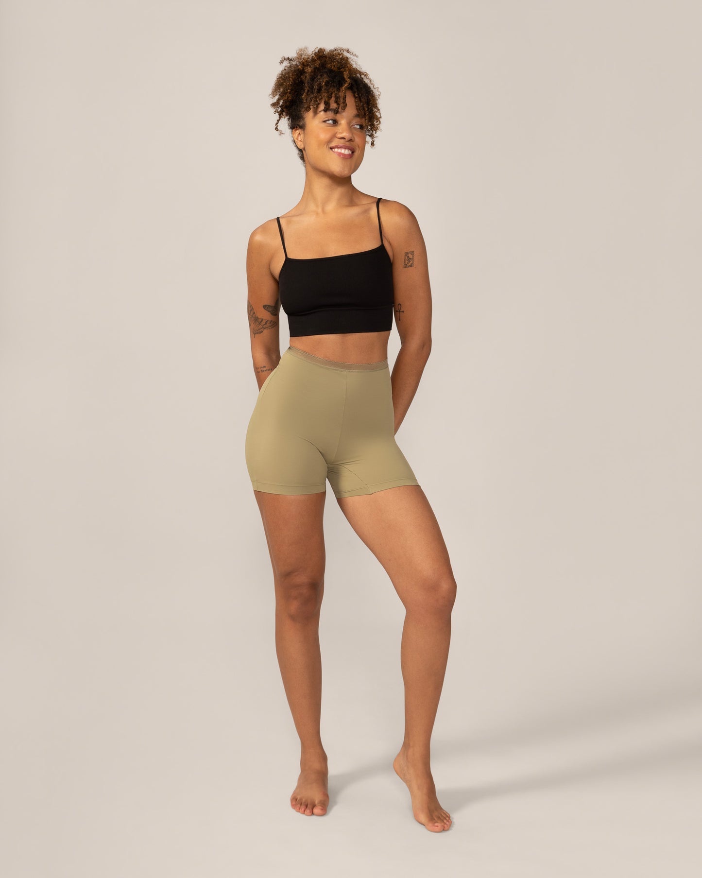 Eversoft Gusset-Free Undershorts in Aloe