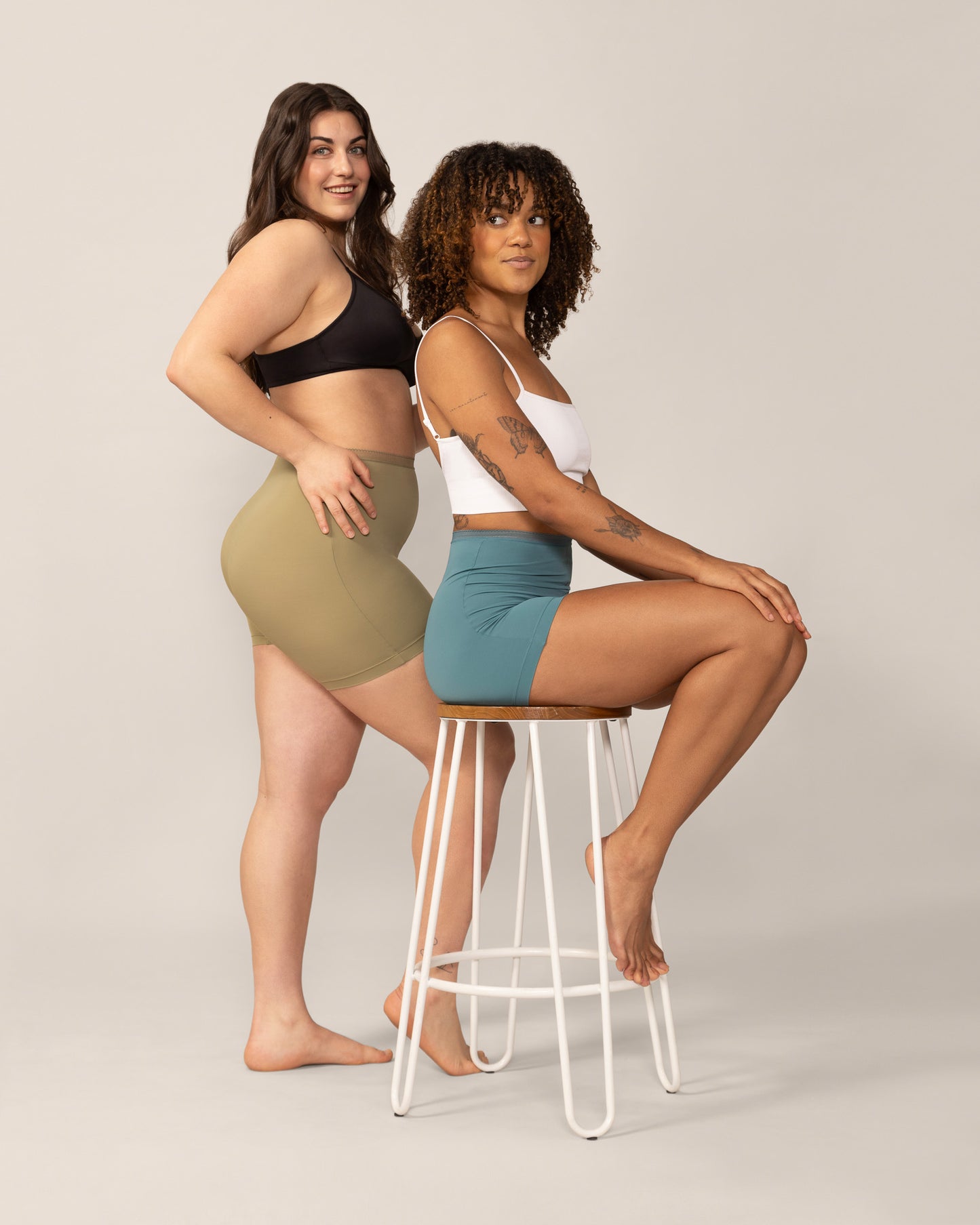 Eversoft Gusset-Free Undershorts in Aloe