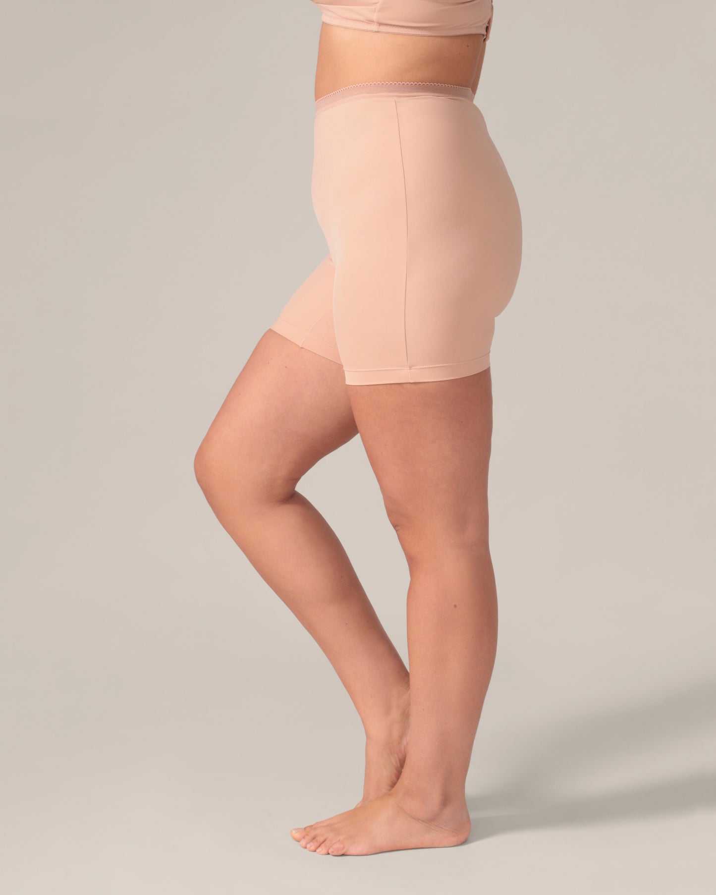 Eversoft Gusset-Free Undershorts in Beige