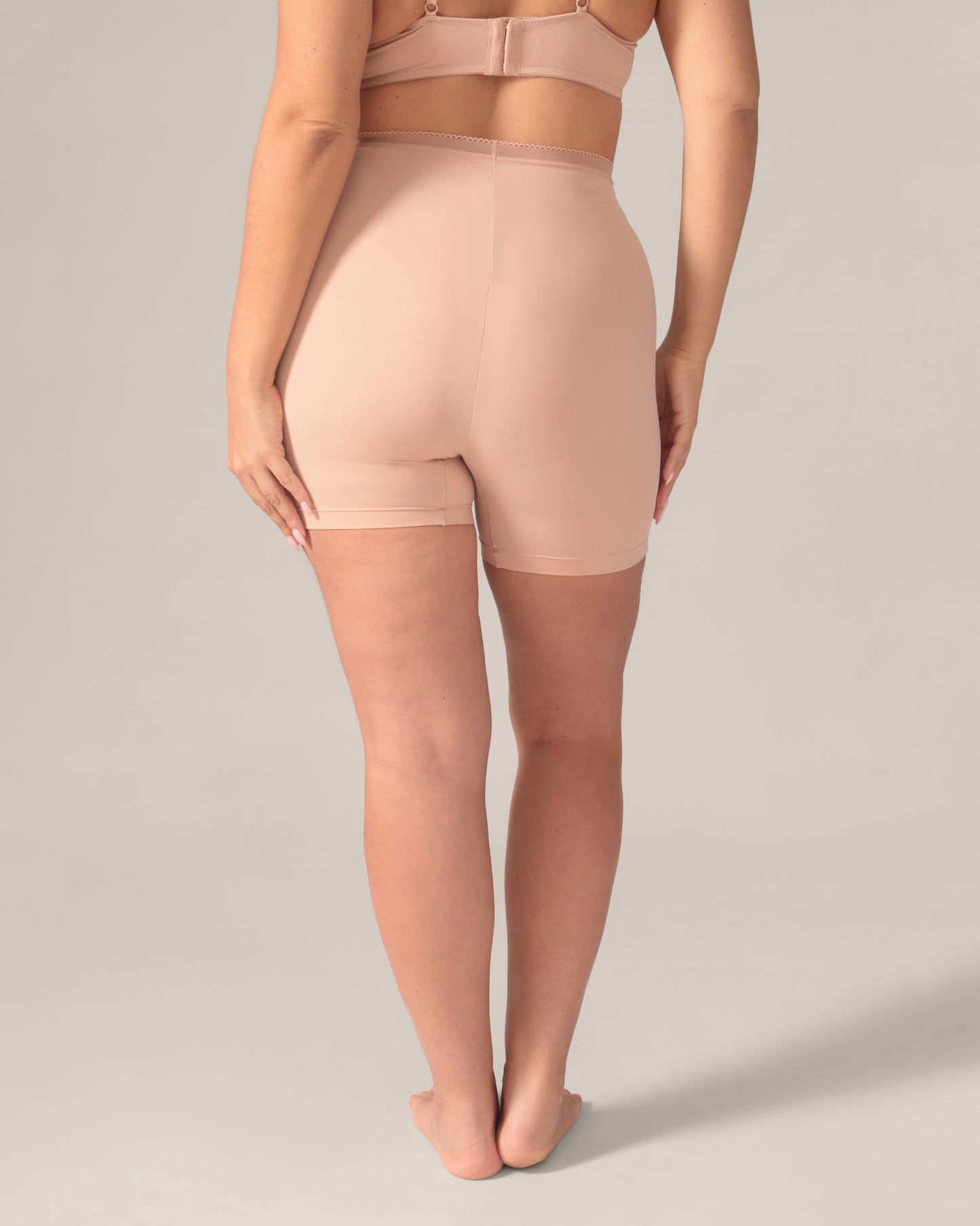 Eversoft Gusset-Free Undershorts in Beige