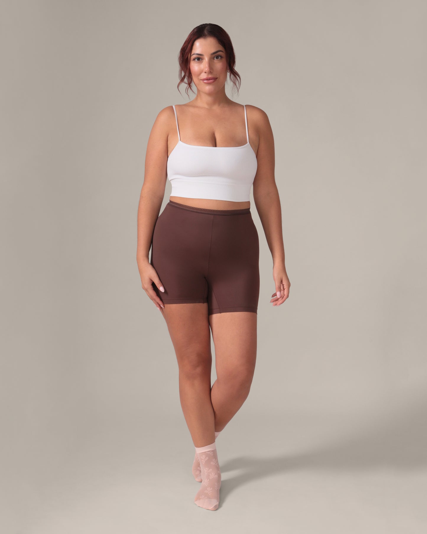 Eversoft Gusset-Free Undershorts in Coffee