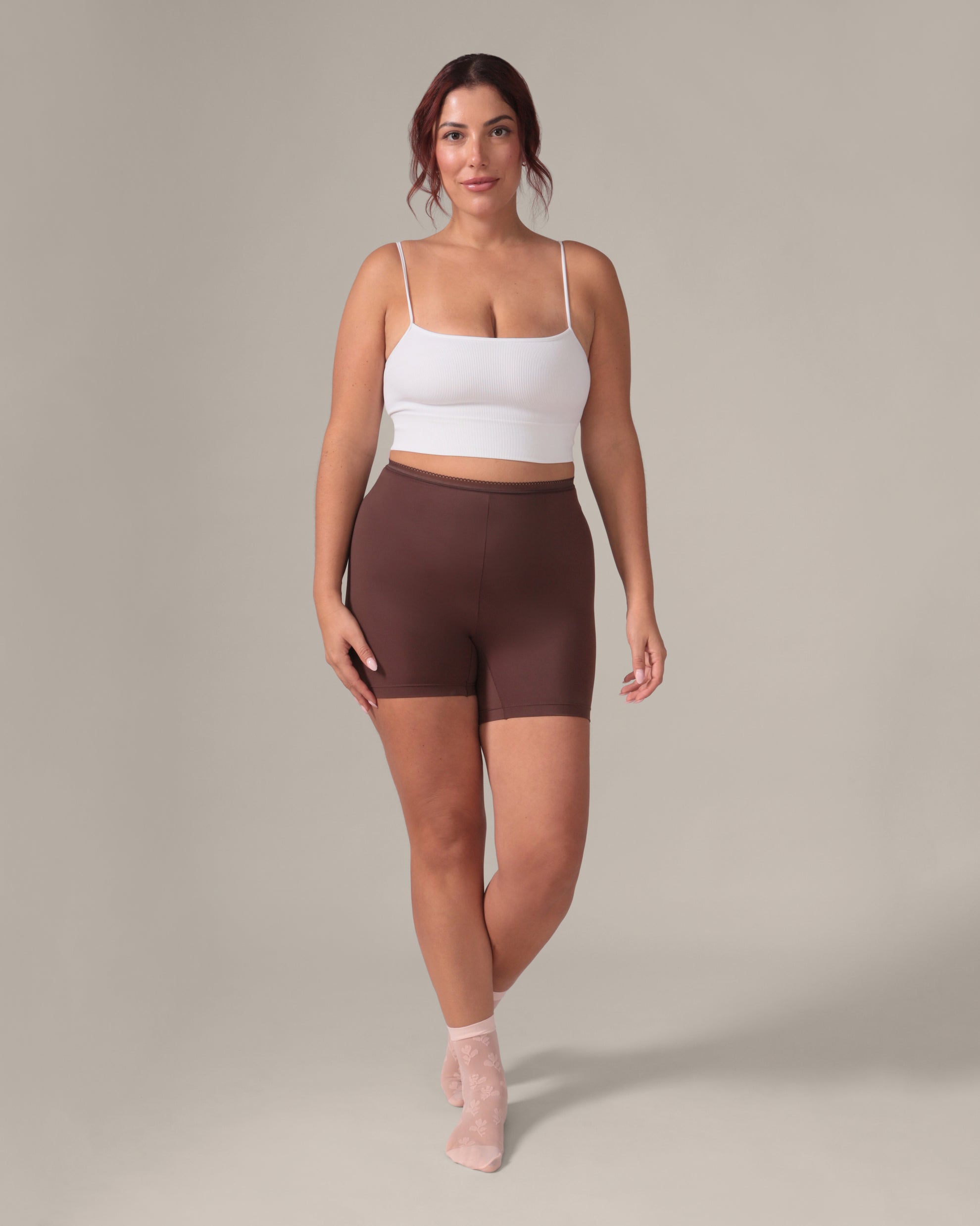 Eversoft Gusset-Free Undershorts in Coffee