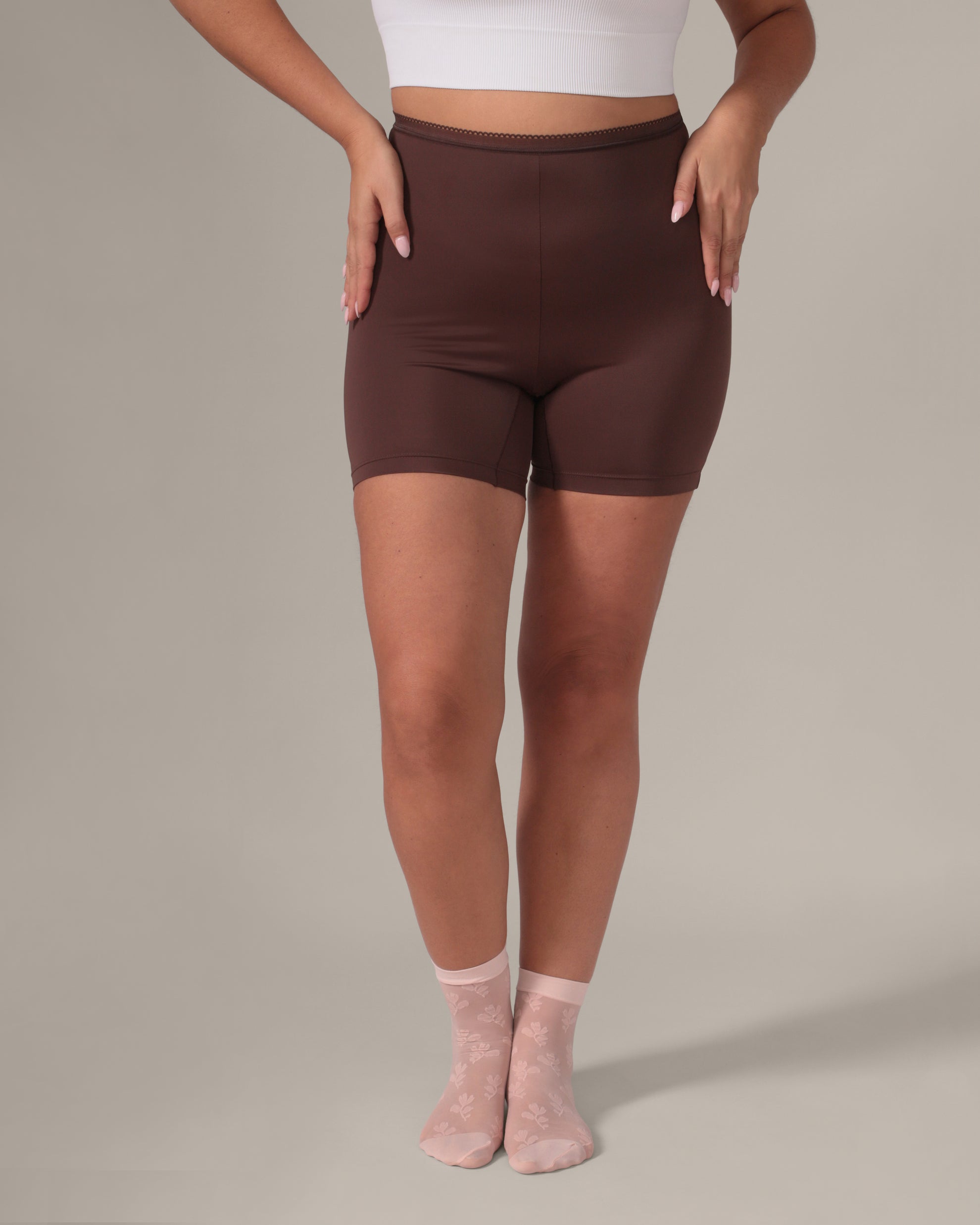 Eversoft Gusset-Free Undershorts in Coffee