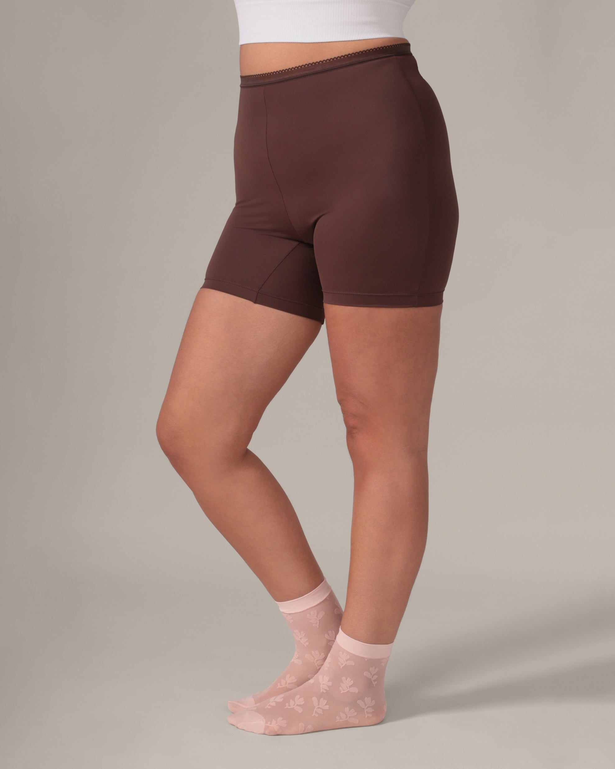 Eversoft Gusset-Free Undershorts in Coffee