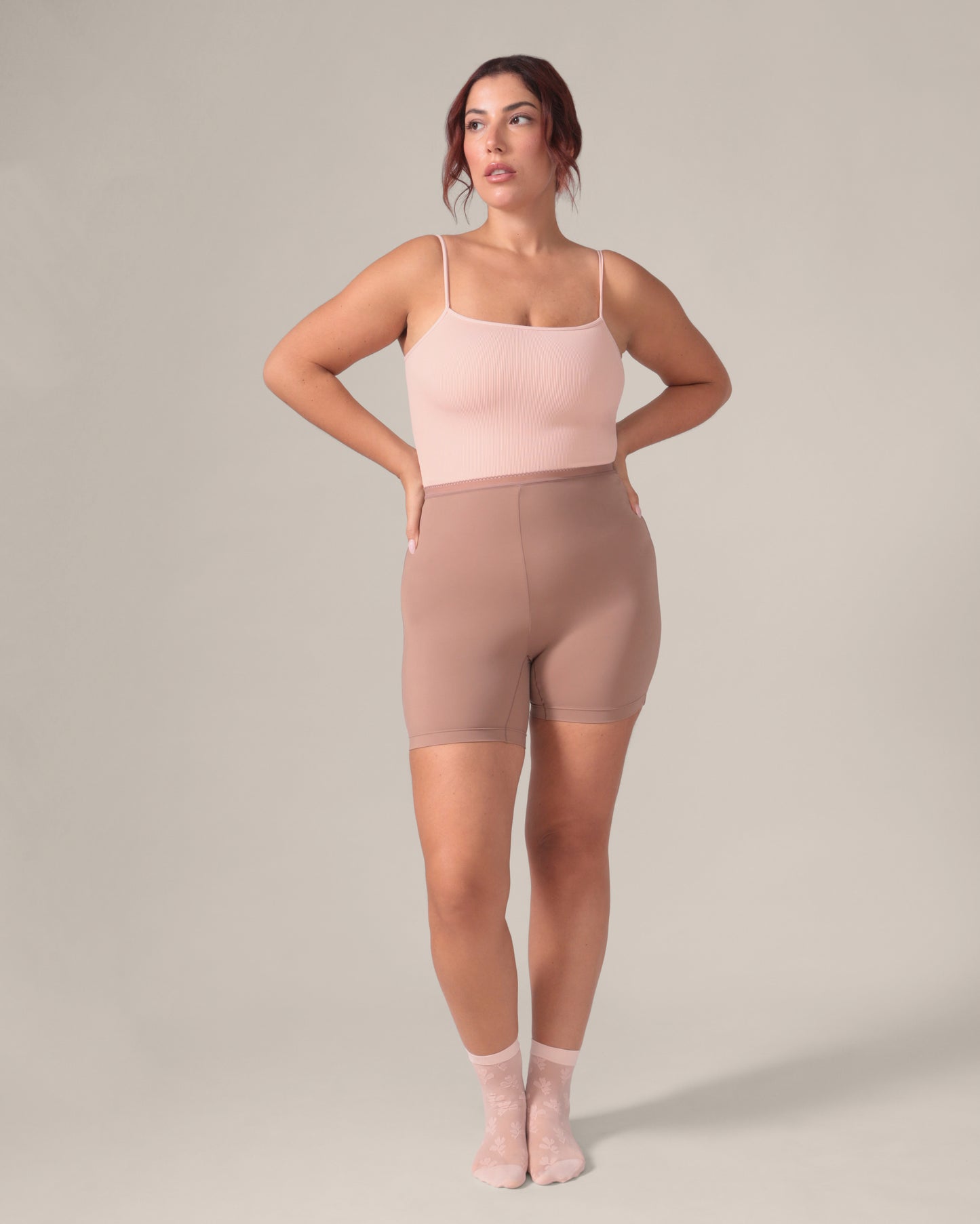 Eversoft Gusset-Free Undershorts in Chai Latte