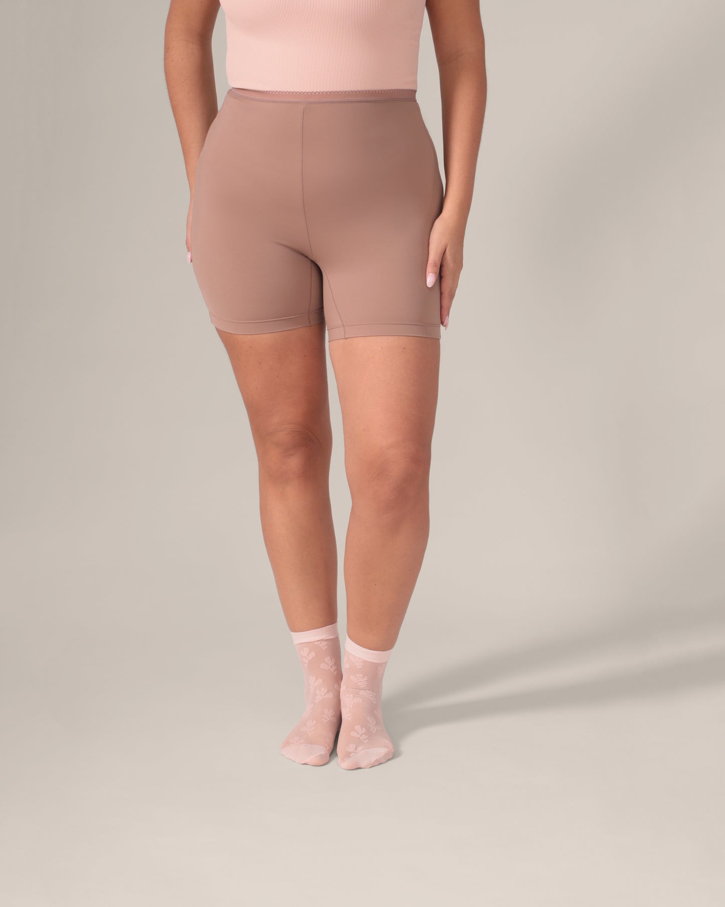 Eversoft Gusset-Free Undershorts in Chai Latte