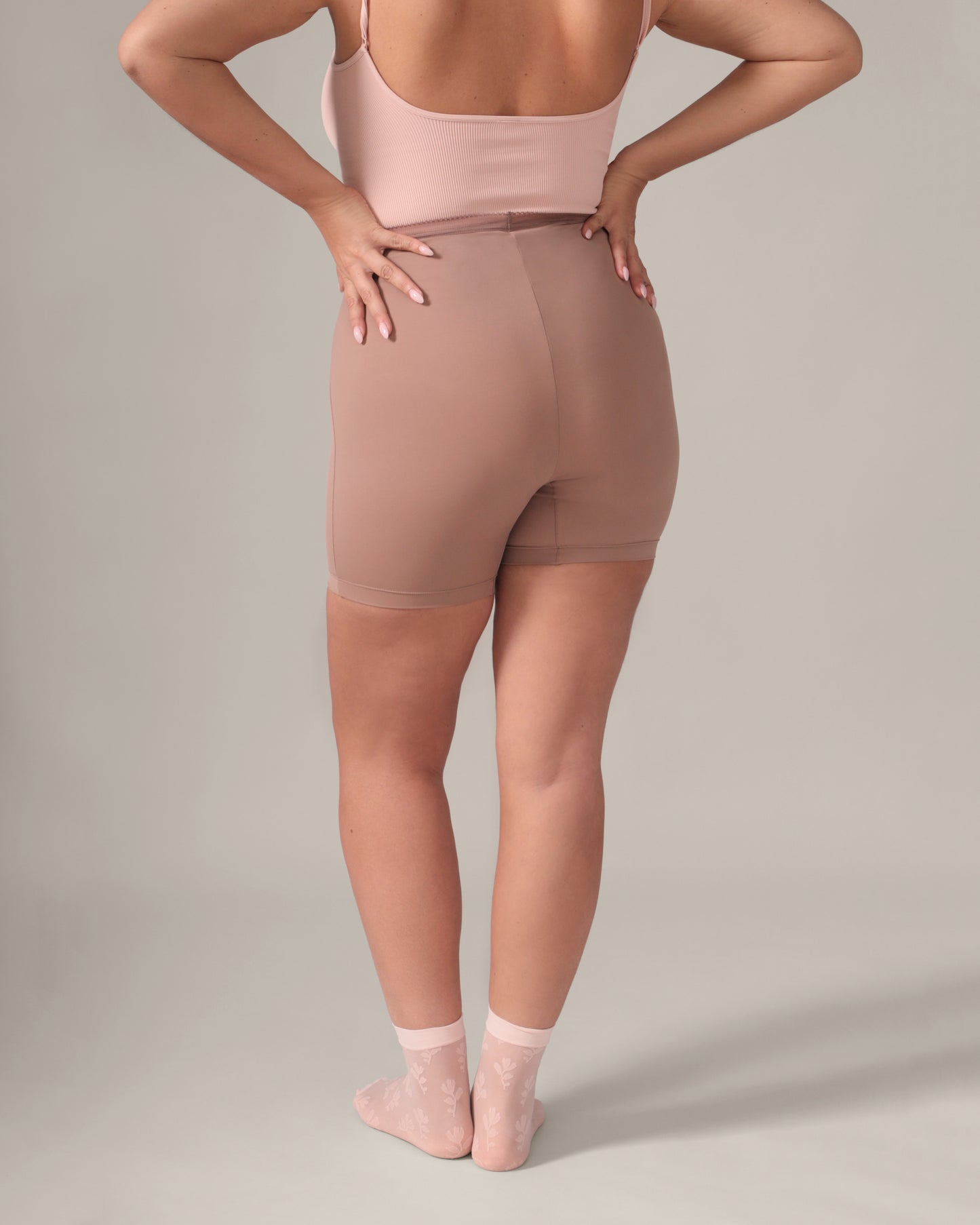 Eversoft Gusset-Free Undershorts in Chai Latte