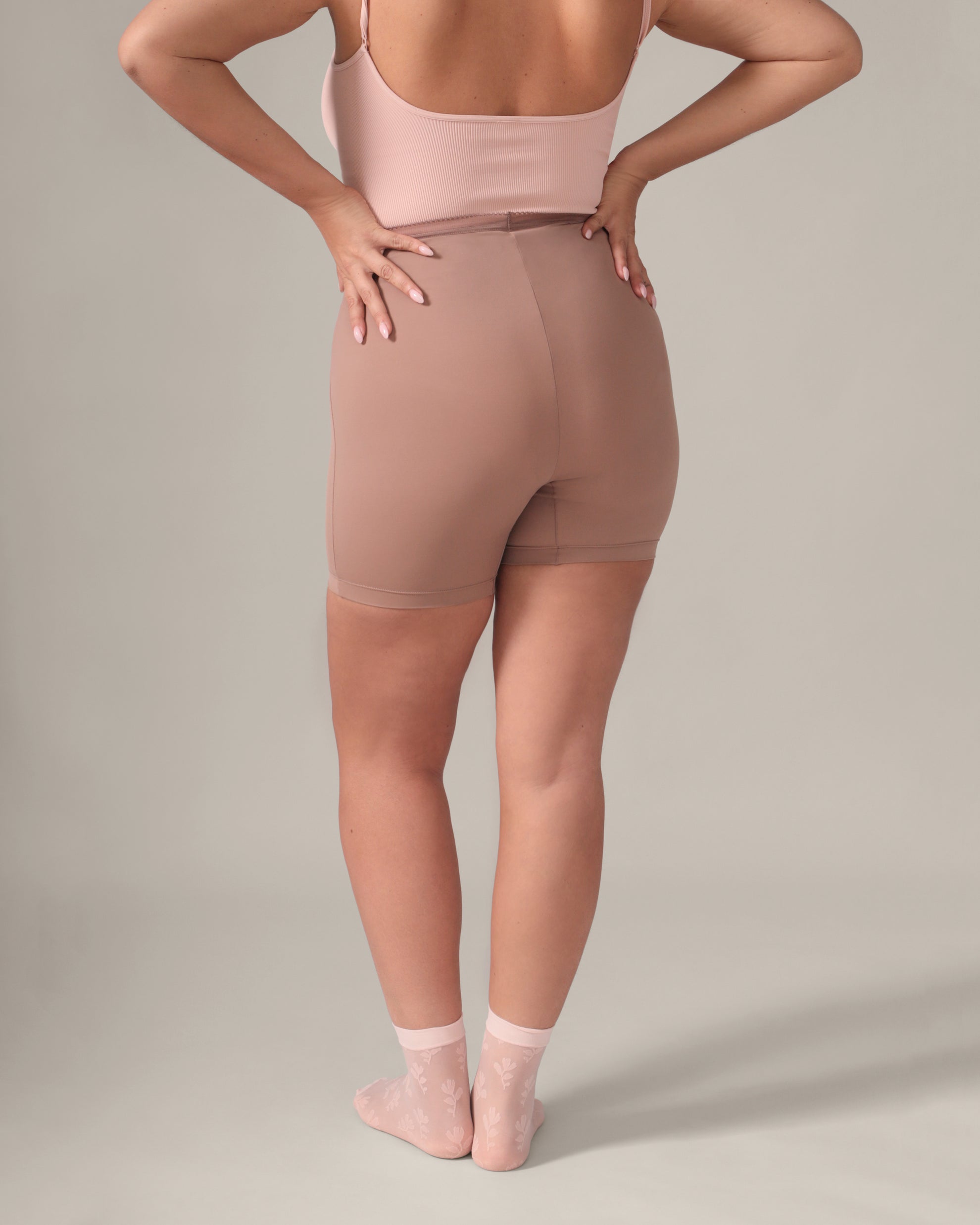 Eversoft Gusset-Free Undershorts in Chai Latte