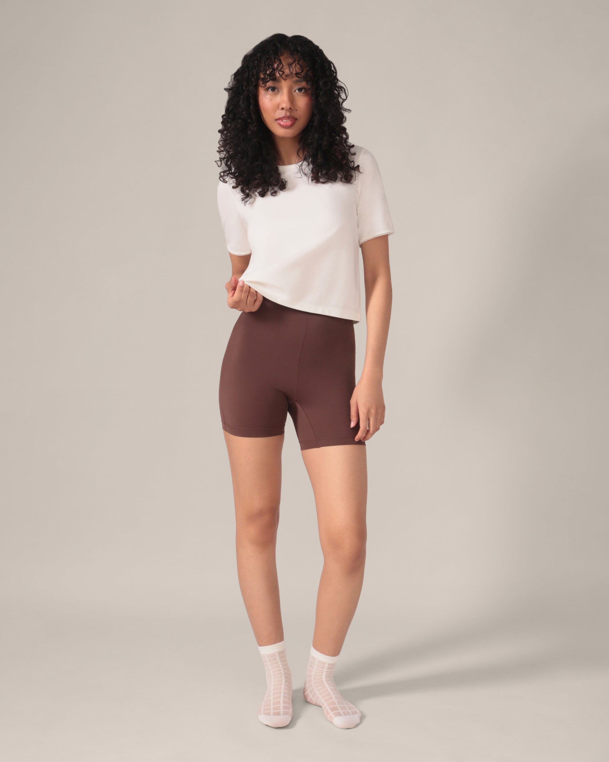 Eversoft Gusset-Free Undershorts in Coffee