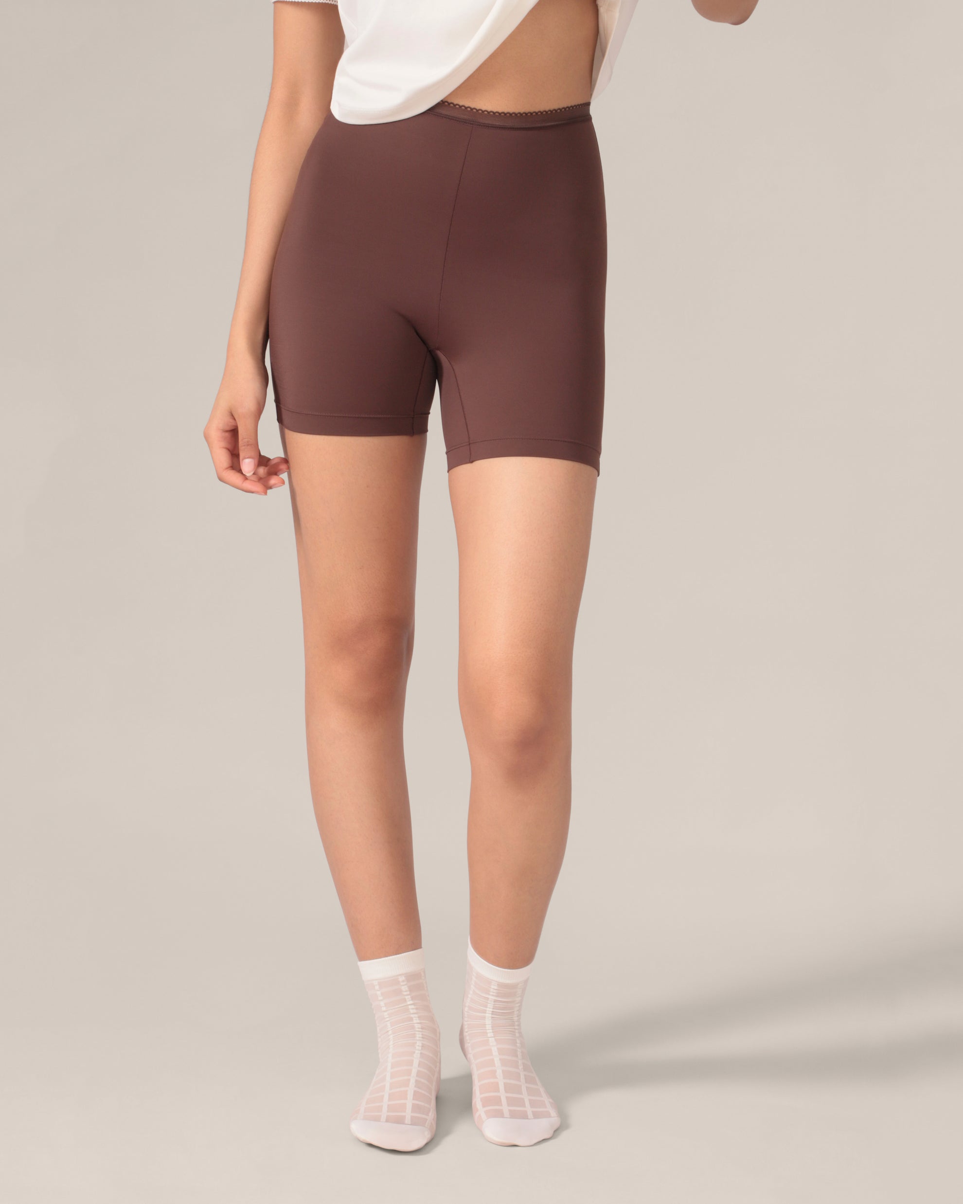 Eversoft Gusset-Free Undershorts in Coffee