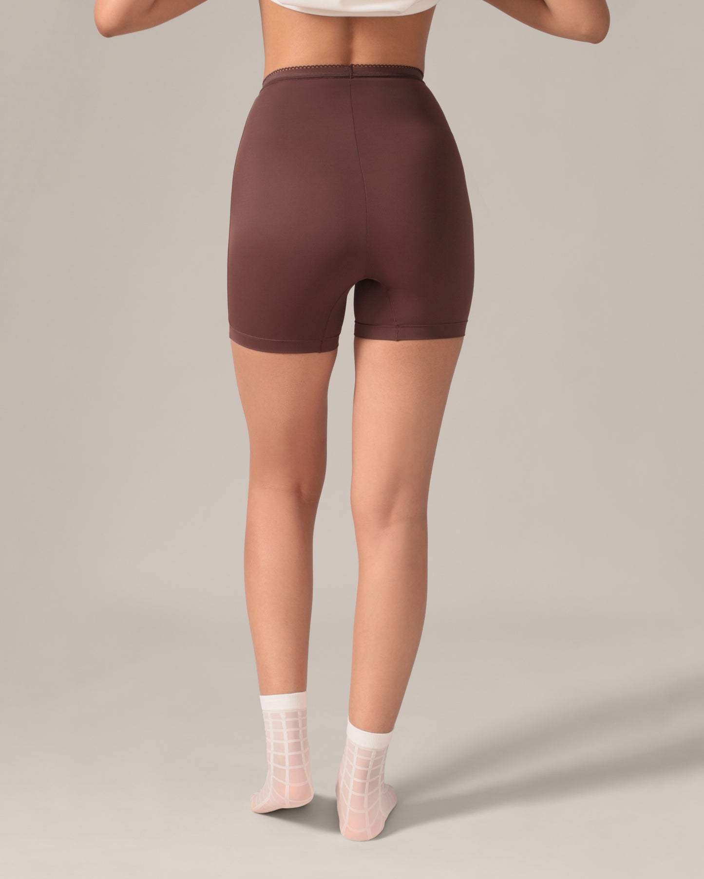 Eversoft Gusset-Free Undershorts in Coffee