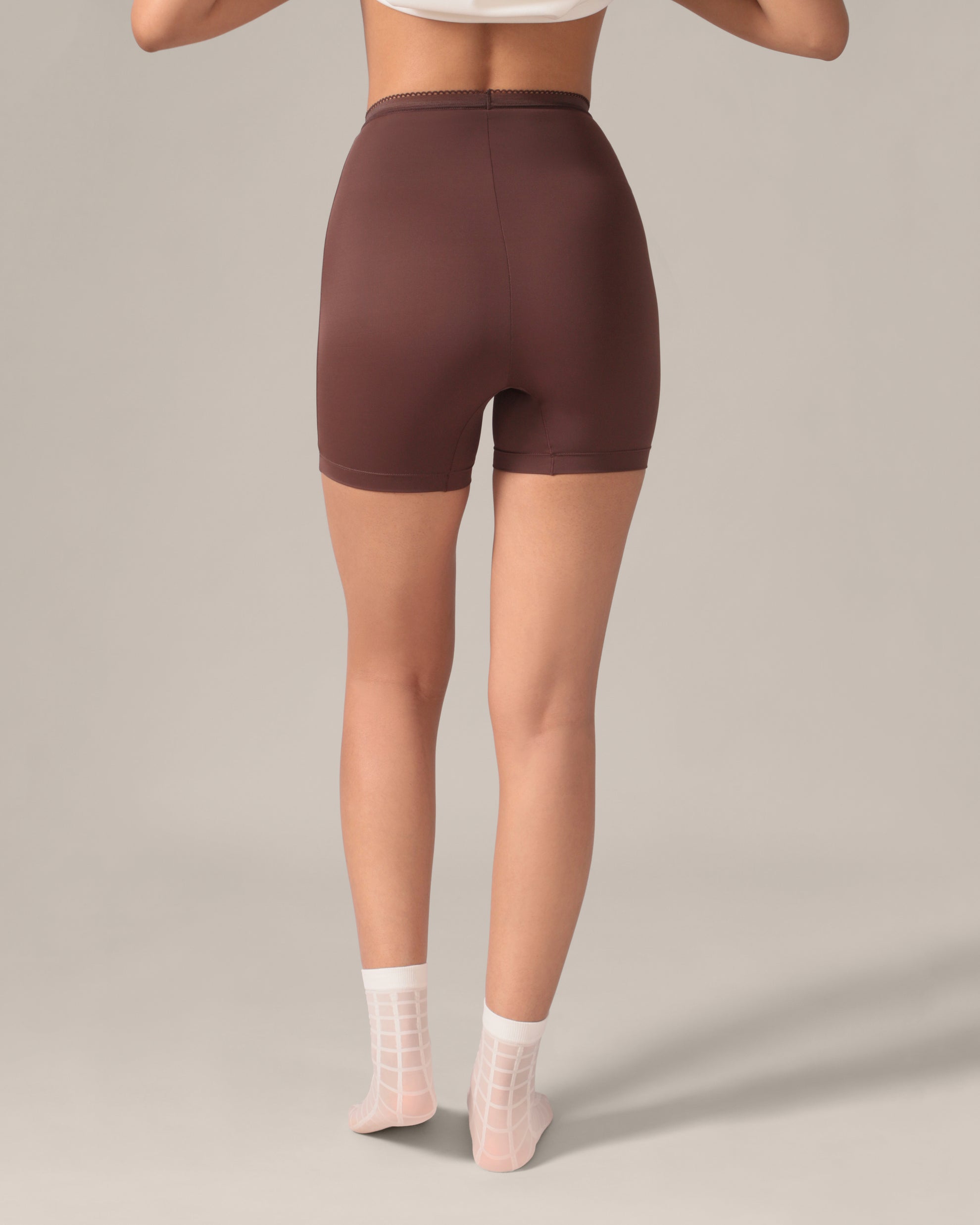Eversoft Gusset-Free Undershorts in Coffee