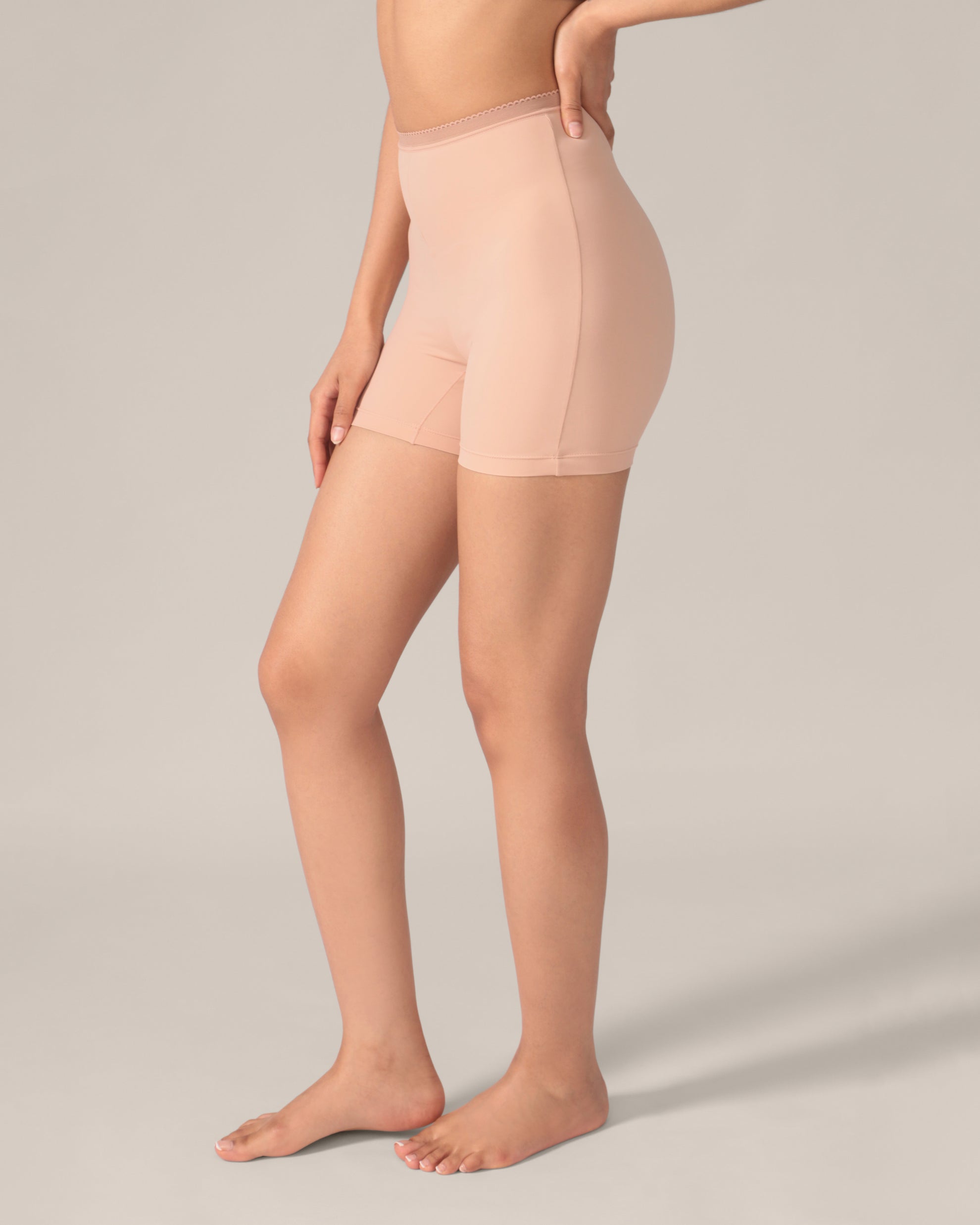 Eversoft Gusset-Free Undershorts in Beige