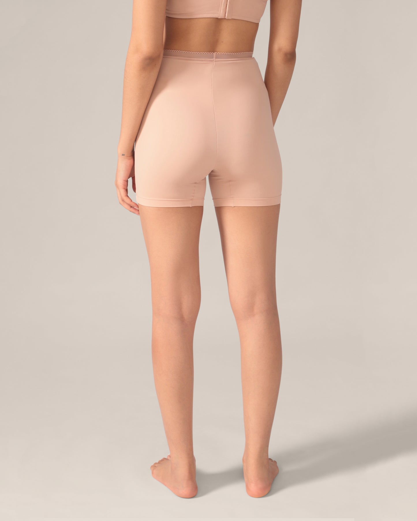 Eversoft Gusset-Free Undershorts in Beige