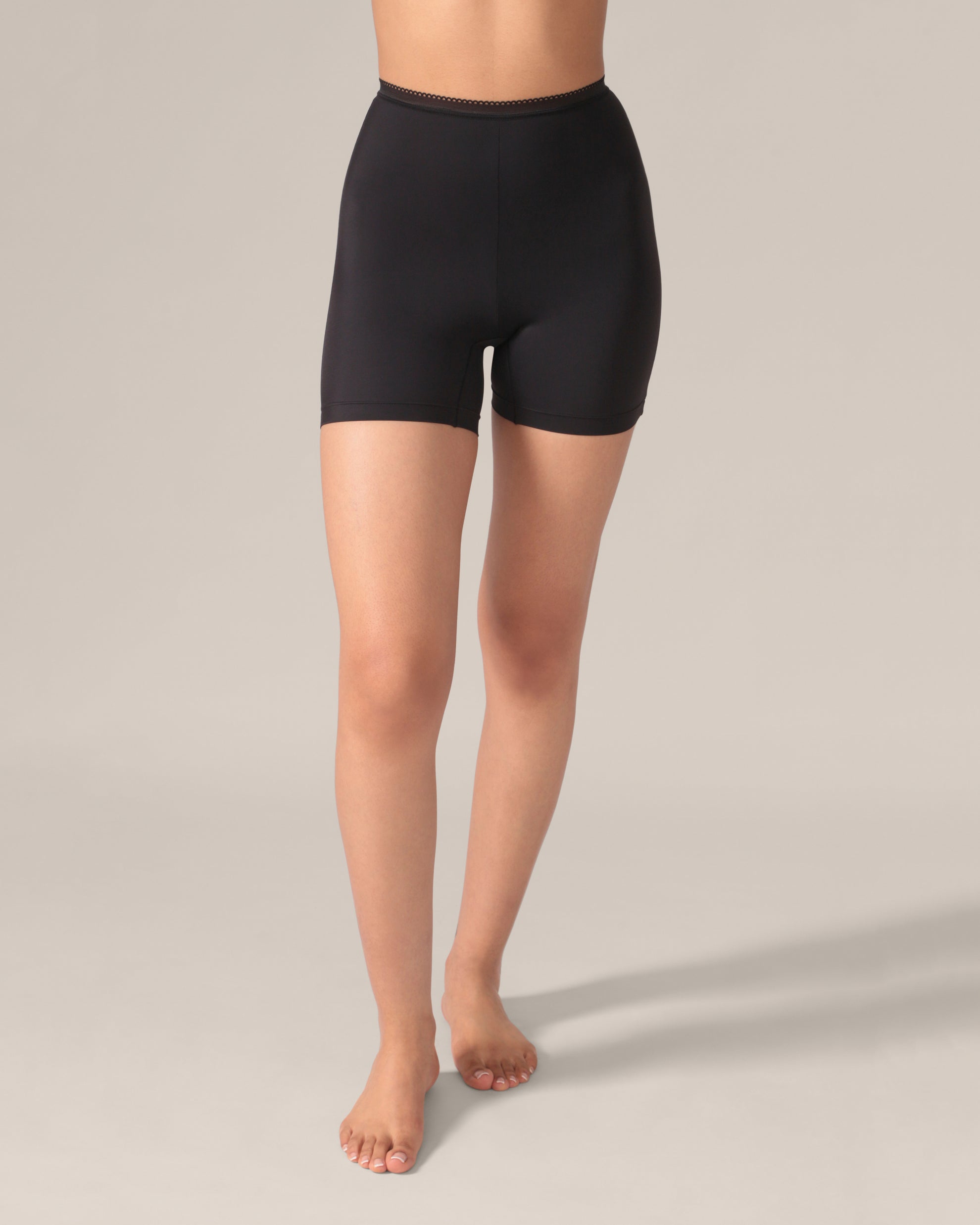 Eversoft Gusset-Free Undershorts in Black