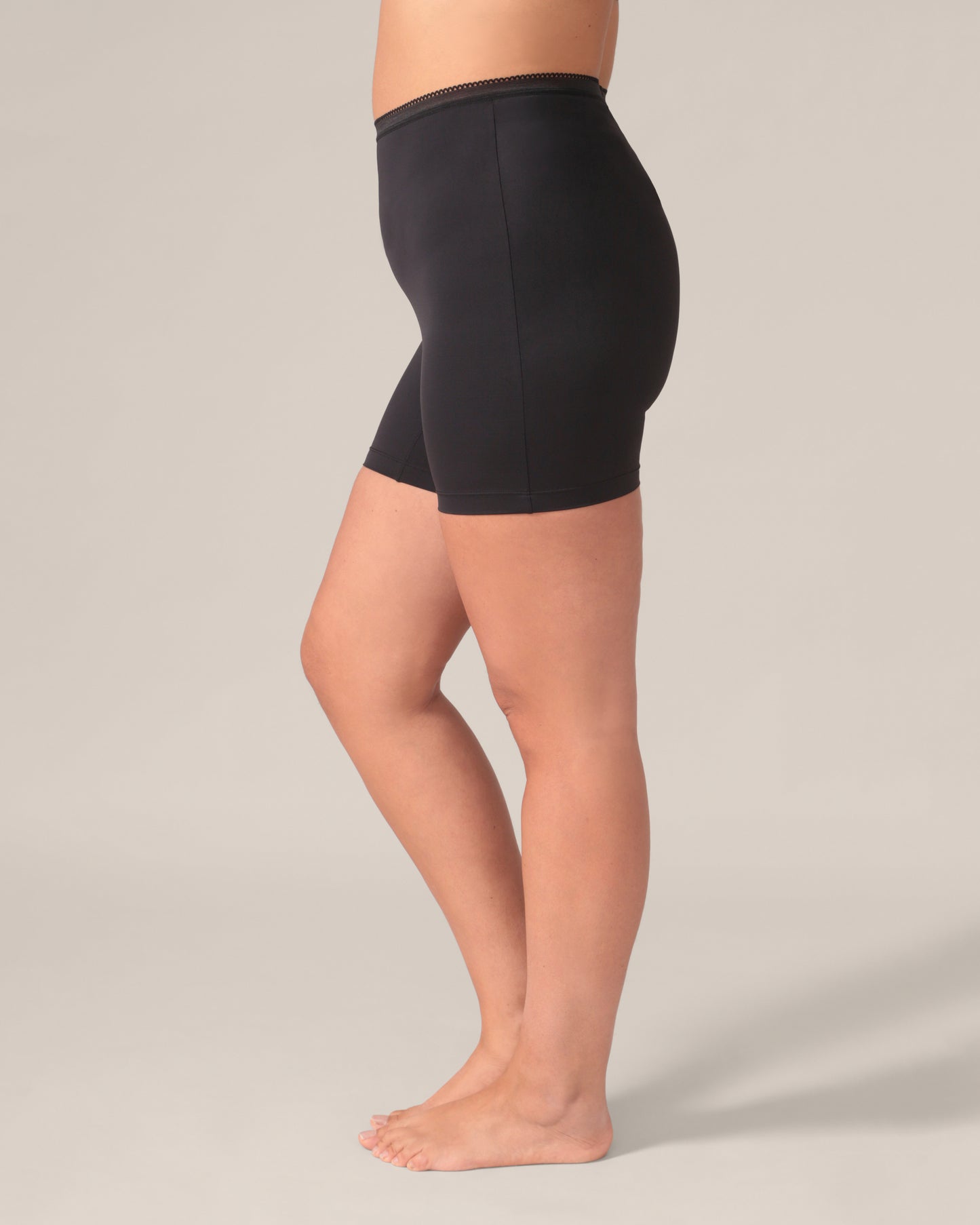 Eversoft Gusset-Free Undershorts in Black