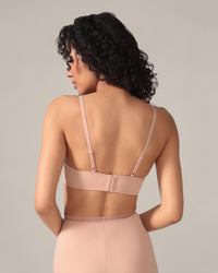 Eversoft Triangle Bralette in Beige