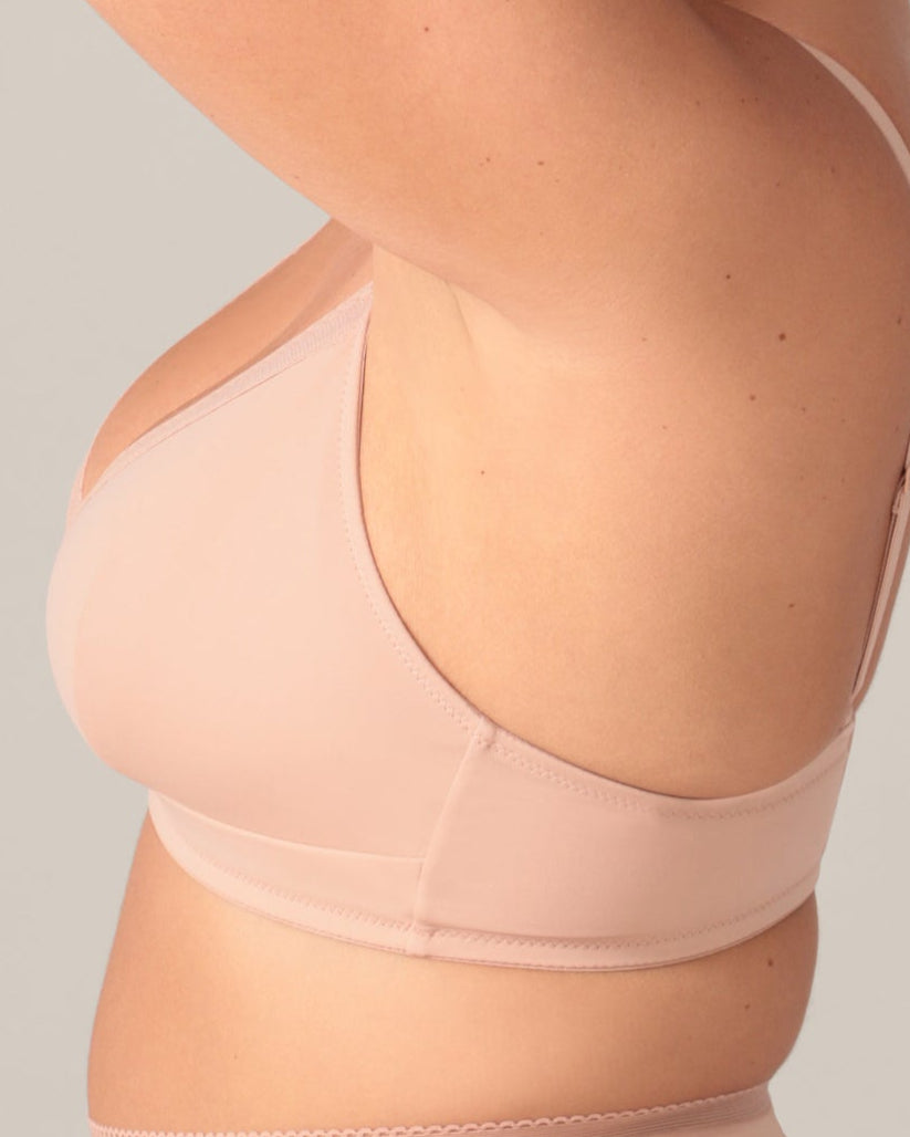Eversoft Triangle Bralette in Beige