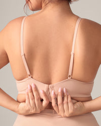 Eversoft Triangle Bralette in Beige