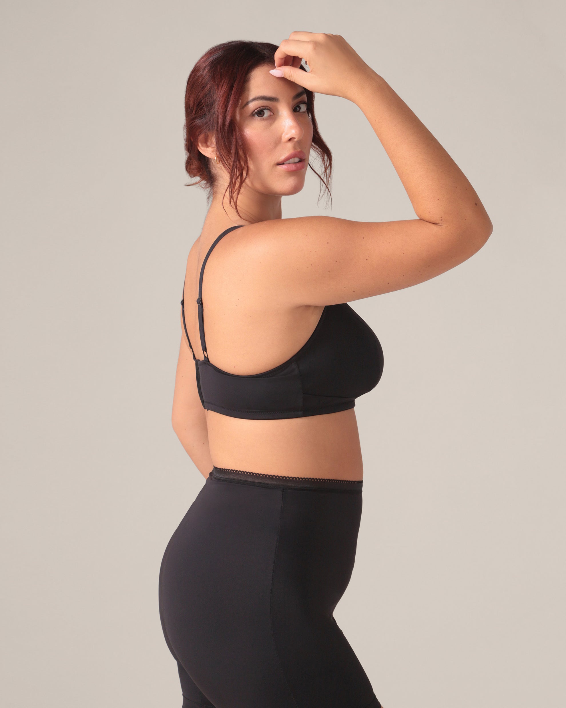 Eversoft Triangle Bralette in Black