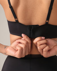 Eversoft Triangle Bralette in Black