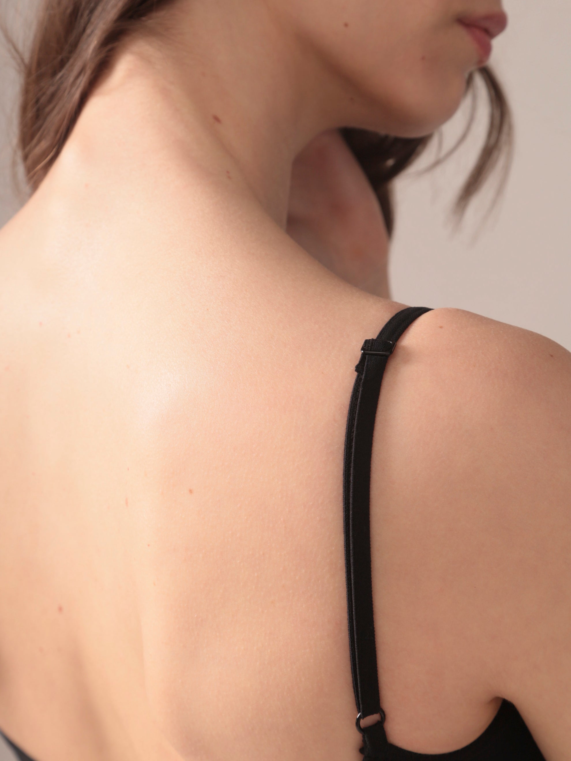 Seamless Bodysuit in Black