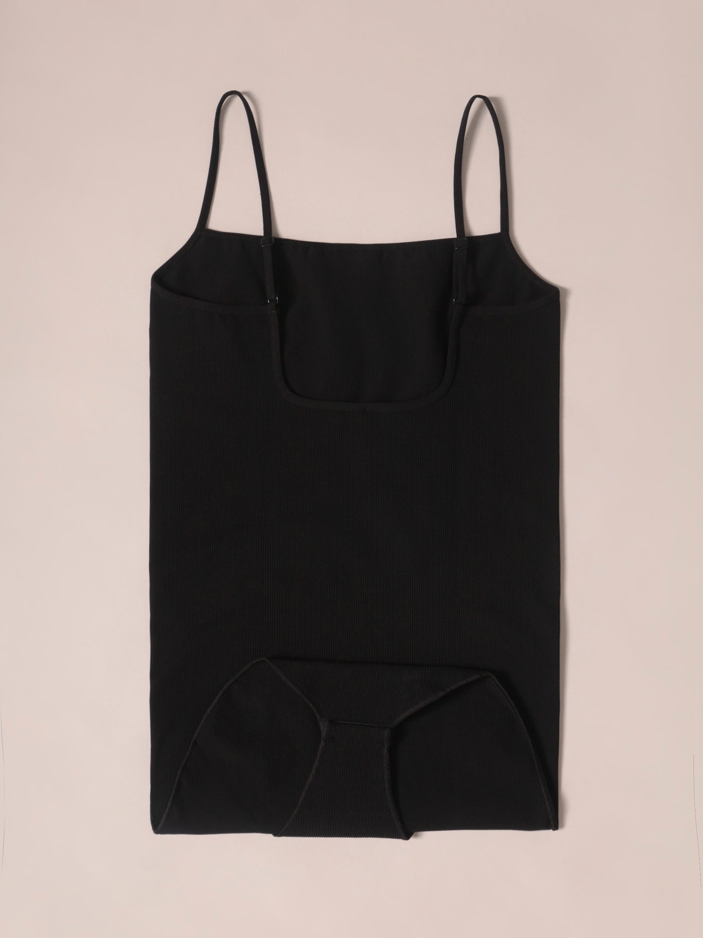 Seamless Bodysuit in Black