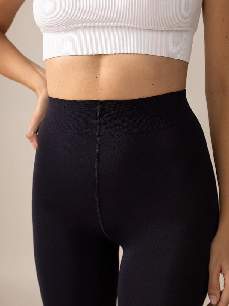 Silky Soft Tights 80D in Navy