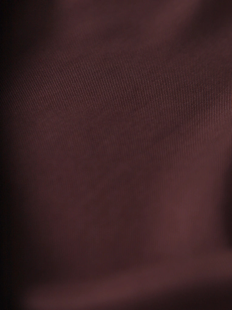 Eco Twill Blazer Kimono in Plum