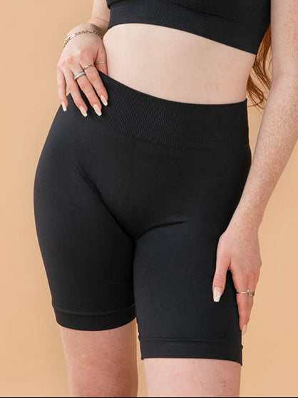 eco seamless bike shorts