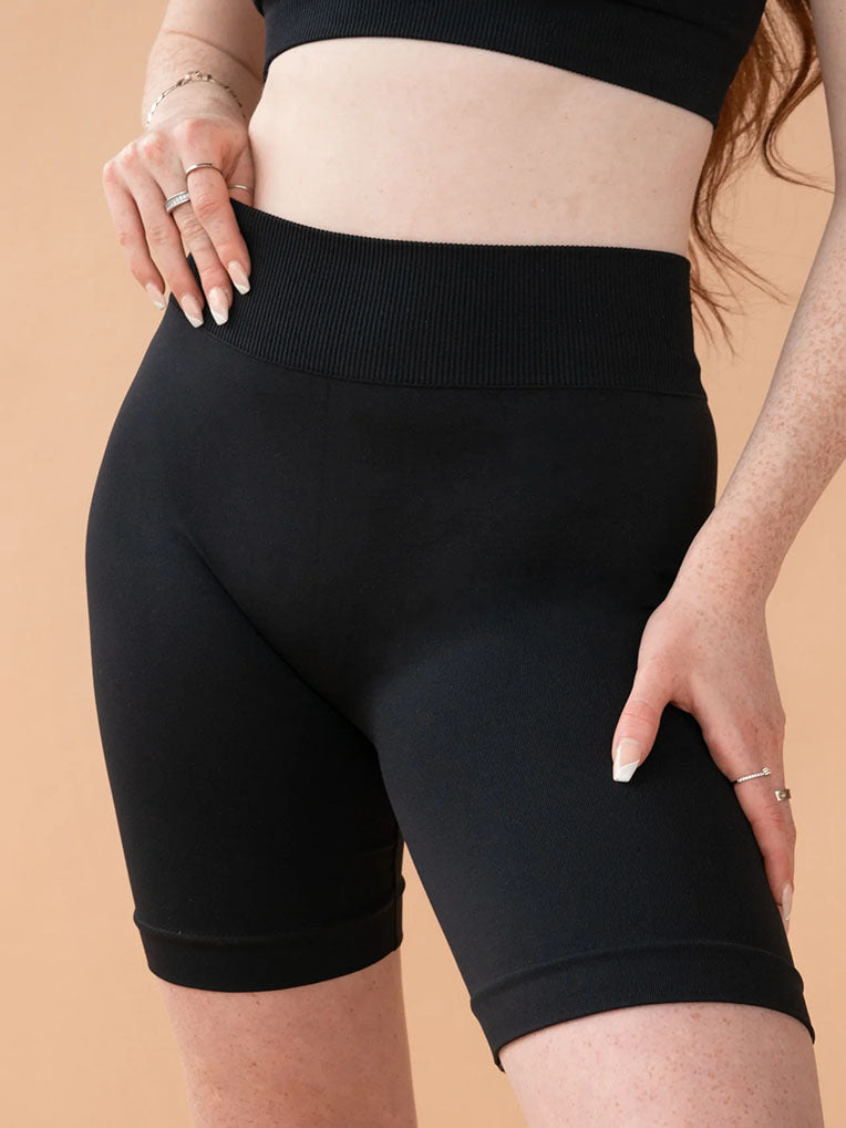 eco seamless bike shorts